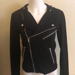 Royal Bones motorcycle hoodie